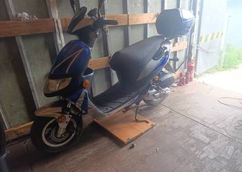 Skuter 2t keeway hurricane 50/60