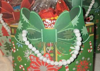 Duża paka niemieckich słodyczy prezent na Boże Narodzenie