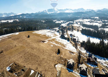 Widokowa działka Zakopane