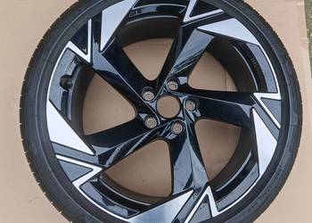 2GV601025K FZZ VW T-Roc 8JX20'' 5x112 ET45 Alum.błyszczące/czarne