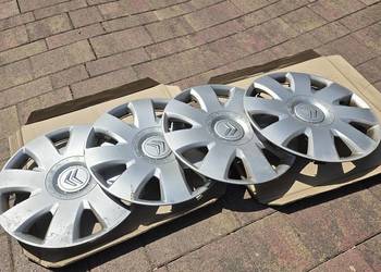 KOŁPAKI DEKLE CITROEN C4 ORYGINALNE 16'' nr 96 500 117 80