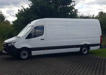 Mercedes Sprinter MAXI CHŁODNIA AGREGAT 2 KOMORY GRZANIE KLIMA IZOTERMA BL…
