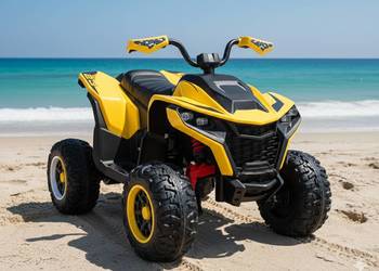 BAWIBUS.PL auto na akumulator QUAD APEX PREDATOR autko dla dzieci 4x4 jeep
