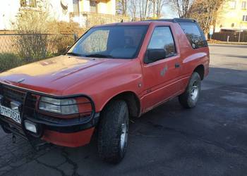 Opel Frontera 4x4 2.0 Lpg