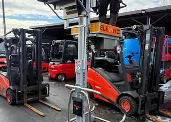 zwyżka podnośnik elektryczny aluminiowy ELEVAH40 2018rok MANULOC 200kg