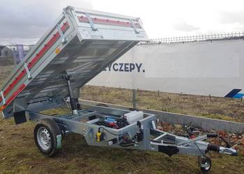 Przyczepa WYWROT 1300DMC Temared 254x153