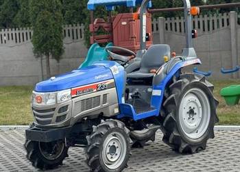 ISEKI Hunter 233 , 23hp, 4x4,manualna skrzynia Zare