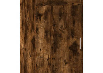 Szafka przydymiony dąb 50x425x93 cm materiał drewnopochodny WM-846296
