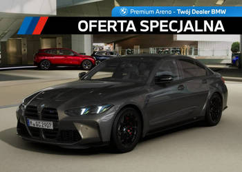 BMW M3 BMW M3 Competition M xDrive Sedan - Dostępny od ręki! G80