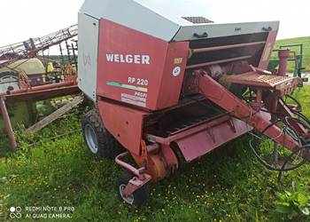 Prasa welger RP 220 class 46