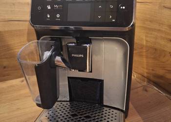 Ekspres kawowy Phillips LatteGo EP4346 uszkodzony