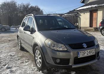 SUZUKI SX4 2007r 1.6