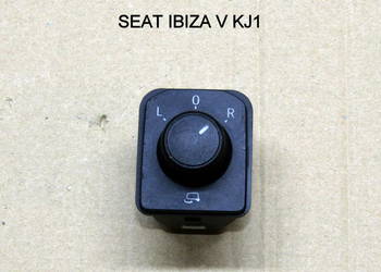 PRZEŁACZNIK STEROWANIA LUSTERKAMI SEAT IBIZA V KJ1 6F0959565 6-PIN.