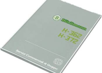 HURLIMANN H-362 H-372 instrukcja obsługi