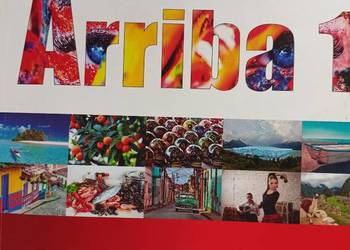 Ariba 1 hiszpański używane podręczniki szkolne księgarnia Pr