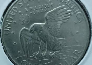 1 Dolar USA 1971 r. - D. Eisenhower - men. "D"