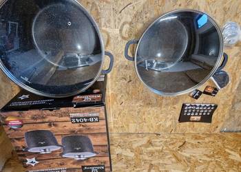 Zestaw garnków KlönBerg ceramiczne 4 el. KB-4042