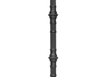 LAMPA ŻELIWNA H-2400  LATARNIA TARAS OŚWIETLENIE OGRODOWA