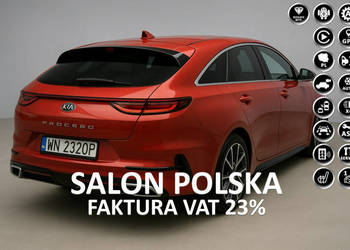 Kia Pro_cee'd GT Line 2021 Salon Polska 1Właściciel GWARANCJA 160KM GT Line