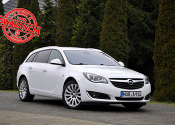 Opel Insignia 2.0CDTi(170KM)*Lift*Xenon*Led*Navi*Kamera*BLS*Keyless Go*Alu…