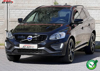 Volvo XC 60 2,0D4 200KM POLESTAR+R-DESIGN/ACC/BLiS/Navi/Virtual/Led/BiXeno…
