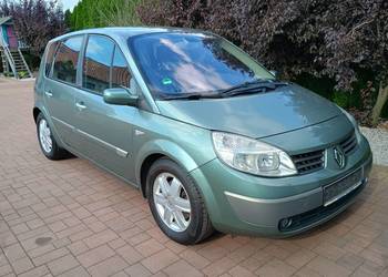 Renault Scenic II 2004r 2,0i 135KM 185.000km BEZWYPADKOWY z Niemiec