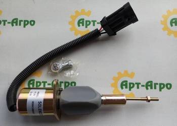 87801213 Elektrozawór pompy CNH (części pomocy)