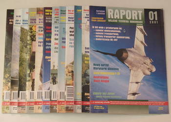 Raport WTO kompletny rocznik 2001