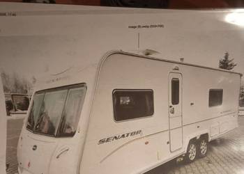 Zamienie Przyczepe kempingowa Bailey Senator Wyoming Seria 6