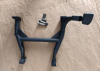 Suzuki XF 650 Freewind części stelaż kufra, centralka top case, set pasazer