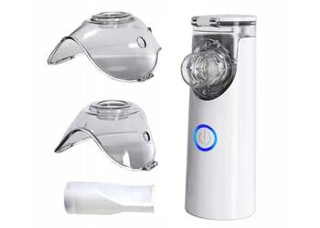 Inhalator Nebulizator Siateczkowy Przenośny Dla Dzieci Dorosłych Usb Cichy