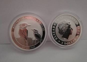 Srebrna moneta Kookaburra 1oz 2017r