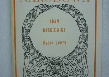 WYBÓR POEZJI - ADAM MICKIEWICZ