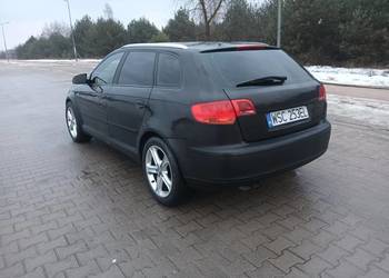 Audi a3 8p 2.0 Tdi alcantara navi tempomat sportback sline