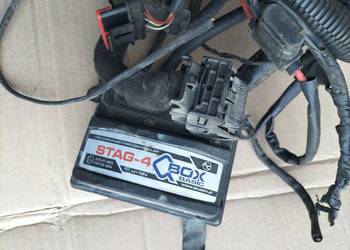 INSTALACJA SAMOCHODOWA SEKWENCJA LPG GAZU 4 CYLINDRY STAG-4
