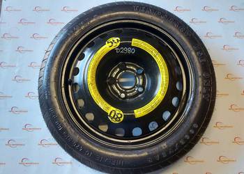 AUDI A4 B6 B7 koło dojazdowe 125/80/17 99M 5x112 8E0601027C
