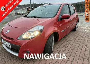Renault Clio Nawigacja, po liftingu, klimatronik, mocna benzyna,isofix, op…