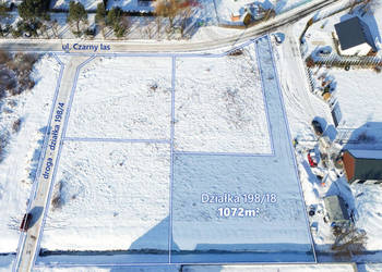 Działka 1072 m² MPZP Kajetany, gm. Nadarzyn