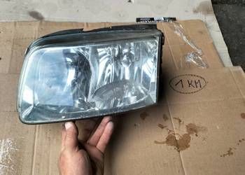 LAMPA PRZÓD PRZEDNIA LEWA REFLEKTOR VW POLO 6N