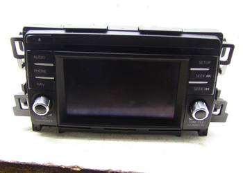 RADIO NAWIGACJA NAVI MAZDA CX5 CX-5 KE I KR8566