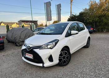 Toyota Yaris 2015|1.3benz 99KM/6 biegów/Klima/Isofix/SalonPL/IWŁ/FV23%/Exp…