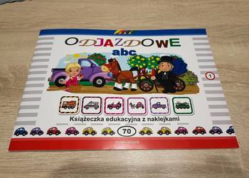 Odjazdowe abc 1. Ksiażeczka edukacyjna z naklejkami