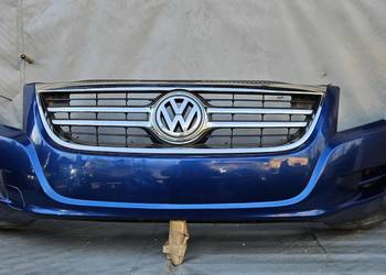 VW TIGUAN I CROSS ZDERZAK PRZEDNI PRZÓD KOMPLETNY 5N0807221D 5N0807101DM