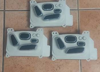 Panel przełącznik regulacji fotela prawy JAGUAR XJ X351  AW93-14B566-MA