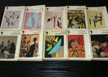 Książki z serii Style, Kierunki, Tendencje