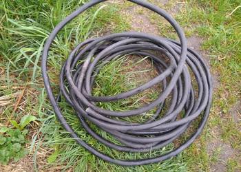 Kabel ziemny Elpar YKY 06/1 kV 5x4 RE mm. Długość ok. 13 m.