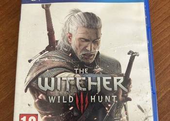 Wiedźmin 3 PS4 mapa + soundtrack