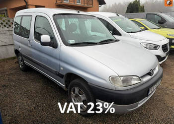 Peugeot Partner klima, zarejestrowany! I (1996-2007)