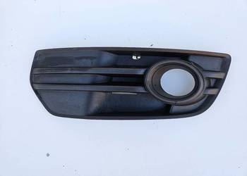 AUDI Q5 8R0 KRATKA LEWA ZDERZAKA PRZÓD 8R0807681A AUDI Q5 8R0 KRATKA LEWA ZDERZAKA PRZÓD 8R0807681A