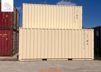 Kontener morski magazynowy budowlany 20 DV One Way Nowy  6 metrowy